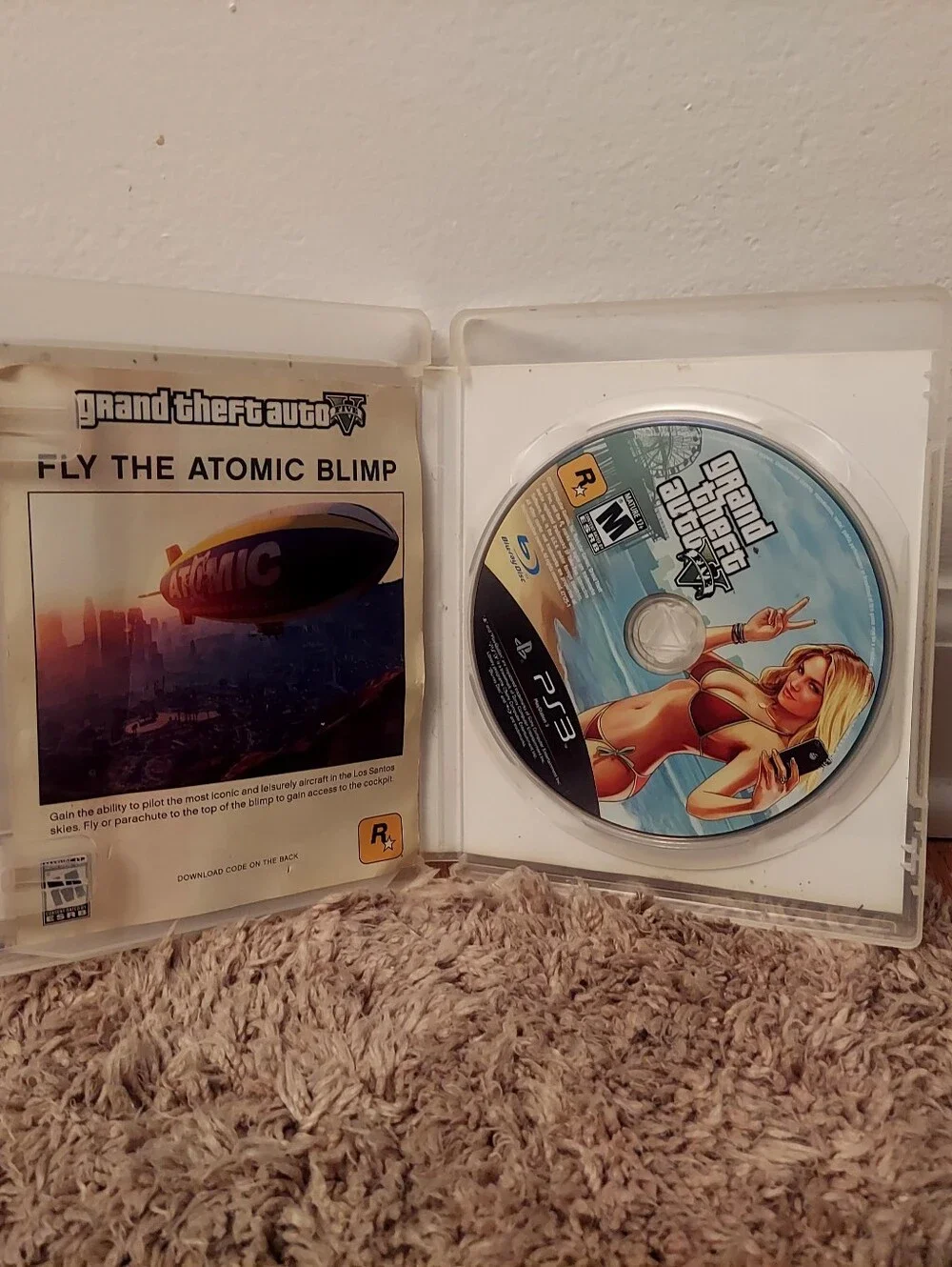 Grand Theft Auto V PS3 Disc PlayStation 3 Grand Theft Auto 5 Gta 5 Gta V Game